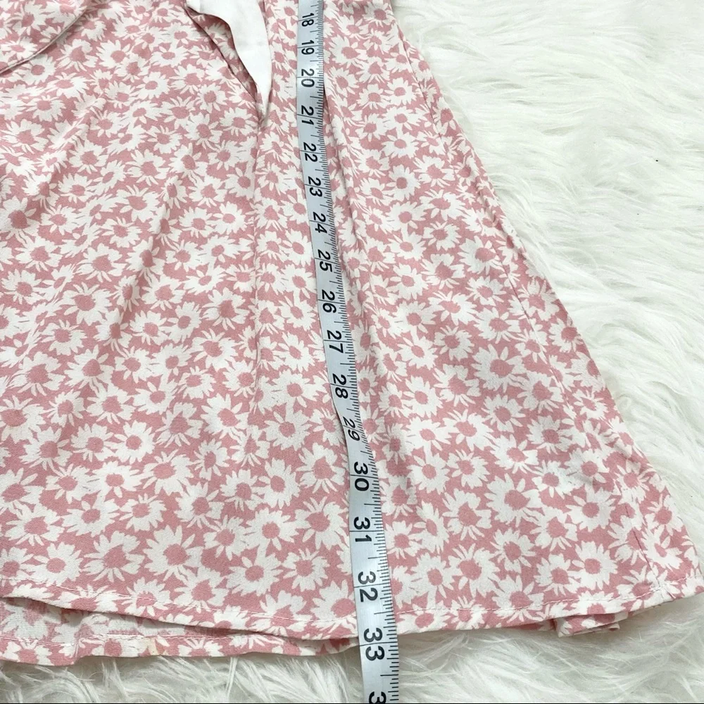 BNDI Pink Floral Print Dress - Picture 5 of 7